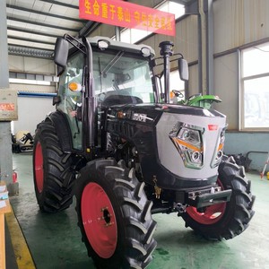 Compact Garden Orchard Vineyard Greenhouse55HP 60HP 70HP 80HP 90HP 100HP 4WD Tracteur agricole - Product Image 5