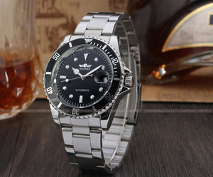 <span class=keywords><strong>WINNER</strong></span> 8066 Orologio Automatico da Uomo di Alta Qualità, Orologio Meccanico Funzionale alla Moda in Lega d'Acciaio Resistente all'Acqua <span class=keywords><strong>Winner</strong></span> - Product Image 3