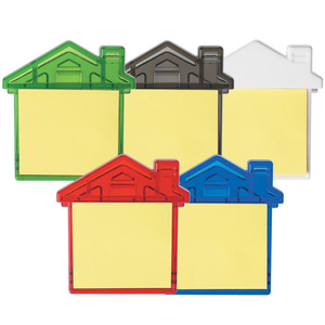 <span class=keywords><strong>Promo</strong></span> House Clip con Note adesive materiale di Marketing per la promozione e la pubblicità Clip magnetica nota Memo - Product Image 1