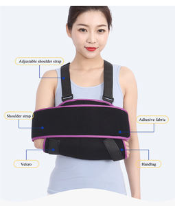 Perlengkapan terapi rehabilitasi pasca operasi, tali pengikat lengan bawah terbungkus, tali fiksasi siku bahu multifungsi - Product Image 2