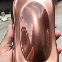 Revêtement en poudre RAL 1035 avec surface brillante pour réservoirs de carburant de moto et ailerons de voitures particulières