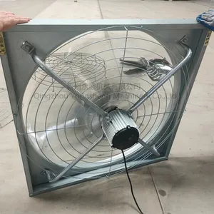 Yongsheng ventilateur de maison de vache de haute qualité suspendu à l'étable de bétail ventilateur de refroidissement élevage ferme laitière ventilateur d'extraction 40000 cfm