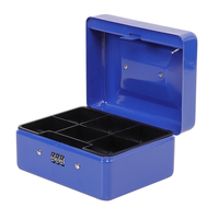 Coffre-fort en acier ignifuge YOOBOX avec serrure à clé pour hôtels - Coffre-fort de dépôt