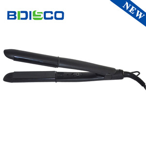 BDISCO 2 In 1 Hair Straightener And Curling Iron Tourmaline Ceramic Ionic For Dry Hair Electric Wired - Product Image 3