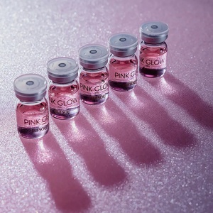 Set di Fiale Premium Skin Booster Pure PDRN Pink Glow 5ml, <span class=keywords><strong>Siero</strong></span> Ampoule Anti-età per la Cura e Riparazione della Pelle - Product Image 3