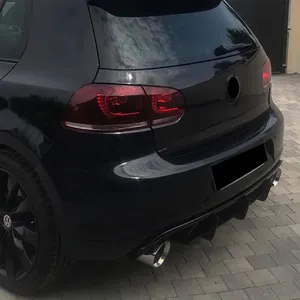 สปอยเลอร์กันชนหลังสำหรับรถ Golf 6 MK6 ปี 2010 2011 2012 2013 2014 อุปกรณ์ตกแต่งภายนอกรถยนต์ อะไหล่เปลี่ยนทดแทน - Product Image 6