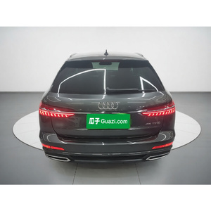 Guazi 2021 <span class=keywords><strong>Audi</strong></span> A6 Wagon Vehículo Usado Gasolina Tracción Delantera Automático 5 Asientos <span class=keywords><strong>Audi</strong></span> Coche de Ocasión Transporte Comercial Gris Oscuro - Product Image 6