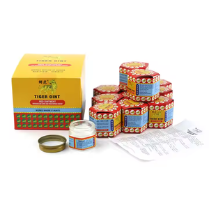 Muscle Joint Back <strong>Balm</strong> &amp; Sciatica Massage Cream White Red Tiger Palm Cream - Product Image 4