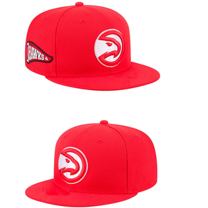 Toptan yüksek kalite yeni kapaklar dönemi rahat tarzı Snapback kap amerikan ayarlanabilir şapka NBAing ekibi tugay Logo futbol şapka - Product Image 5