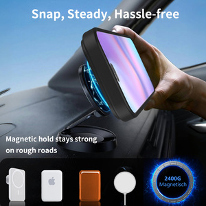 Funda Magnética Resistente para iPhone 17 Pro Max/17Air/17 con Soporte, Cubierta Delgada de TPU+PC con Soporte Ajustable, Compatible con Carga Inalámbrica - Product Image 5