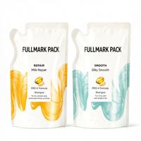 Sachets d'emballage liquide personnalisés avec logo pour shampoing et après-shampoing, pochettes verticales haute barrière anti-humidité