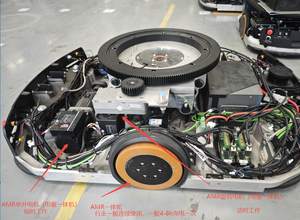 Ruedas servointegradas para robots móviles <span class=keywords><strong>de</strong></span> carga ligera, robots al acecho y específicos <span class=keywords><strong>de</strong></span> AMR - Product Image 3