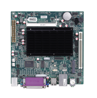 Placa Base Mini ITX Inter Smart Atom D25G2 D25G6 2026 con CPU D2550 para Punto de Venta y Caja Registradora, PS/2, 1*PCI, 1*LPT, Compatible con Win 7/XP