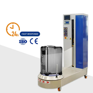 <b>Stretch</b> Film Luggage Packing <b>Machine</b> for Travel Security - Product Image 6