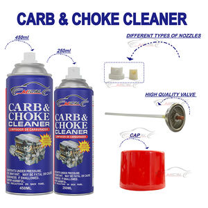 2025 Vente chaude Spray nettoyant carburateur de haute qualité efficace pour l'élimination des taches d'huile dans le <span class=keywords><strong>lavage</strong></span> de voiture Bon prix Utilisation de polissage - Product Image 2