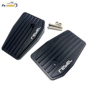 Haute qualité moto large repose-pieds pédales reste repose-pieds accessoires pour honda CMX300/500 <span class=keywords><strong>2021</strong></span>-2022 - Product Image 1