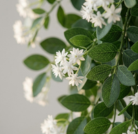 Vigne artificielle Vcare en lierre vert résistant aux UV pour décoration murale de mariage, extérieur et maison - Vente en gros