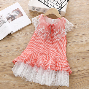 Venta al por Mayor de Ropa Casual para Niños, Colección de Vestidos de Cumpleaños para Niñas, Diseño de Verano, Buscando Distribuidor - Product Image 2