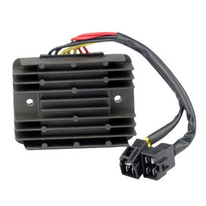 เครื่องปรับแรงดันไฟฟ้ารถจักรยานยนต์สำหรับ <span class=keywords><strong>TRIUMPH</strong></span> DAYTONA <span class=keywords><strong>600</strong></span> 650 675ความเร็ว955 1050เสือสามตัว GT1050 RS955 ST955 ST1050 - Product Image 4