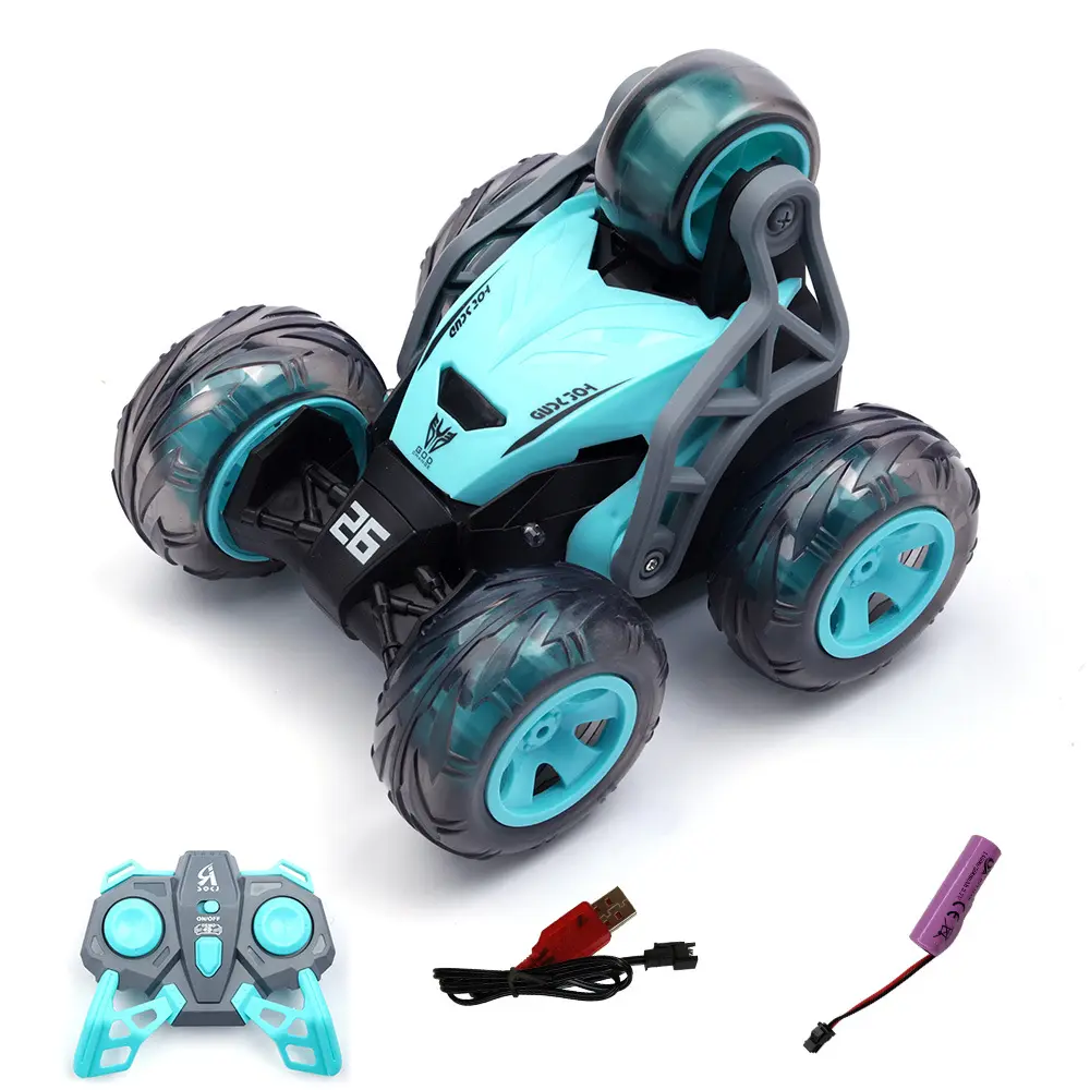 नए खिलौने 2.4G रिमोट कंट्रोल <span class=keywords><strong>Stunts</strong></span> Drifts कार घूमता 360 डिग्री विशेष घूर्णन शुरू 4 पहिया ड्राइव रिमोट कंट्रोल खिलौना