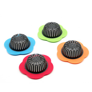 Plastic Sink Drain Filter Red Anti Clogging Screen For Kitchen Sink Strainer - Product Image 4