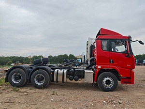 Reliable 480HP SHACMAN X5000 6x4 Semi <b>Trailer</b> <b>Tractor</b> for Flatbed Hauling - Product Image 3