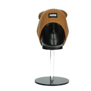 Puma Men's Beanie Hat Camel Knit Winter Headwear - Product Image 1