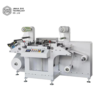 Machine de découpe numérique à étiquettes DIC350, découpeuse de rouleaux autocollants, avec fonction de refendage et de laminage