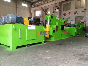 Acce máy móc lớn chia phế liệu kim loại thép cắt thủy lực cá sấu cắt Lưỡi máy AS-3150A - Product Image 2