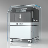 Vollständig geschlossene cnc kleine wassers chneide maschine, die wasserstrahl geschnittenen stahl schneidet