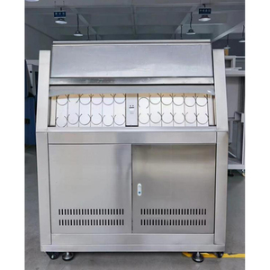 เครื่องทดสอบสภาพอากาศด้วยรังสียูวี ASTM G151 ISO 4892 ห้องทดสอบการเสื่อมสภาพด้วยรังสียูวี ASTM G154 JIS D0205 ห้องทดสอบการเสื่อมสภาพแบบเร่งด่วนด้วยรังสียูวี - Product Image 4
