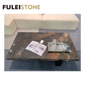 Tapa de café Grand Brown cuarcita de buena calidad - Product Image 1