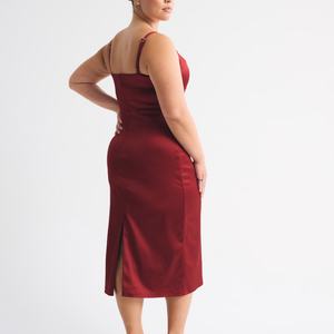 Vestido Midi Corsé 100% Algodón con Bordado Floral, Encaje Calado, Casual, Verano, Ecológico, Transpirable - Product Image 2