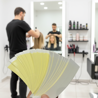 Ruban adhésif jaune ultra-résistant, ruban adhésif double face jaune pour perruque en dentelle, ruban adhésif pour extensions de cheveux