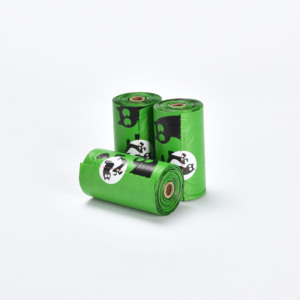 Custom UnScented Biodegradable <b>Compostable</b> Dog Poop <b>Bags</b> Pet Poop <b>Bags</b> Eco-friendly High Quality Dog Poop <b>Bags</b> Plastic Color Box - Product Image 1