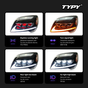 Conversions de phares pour Kia Sportage 2007-2012 avec lentilles laser, feux de jour LED et clignotants séquentiels. - Product Image 4