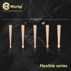 Baquetas Hanqi para Batería, Marca Han, Modelos SR/AG/TG/<span class=keywords><strong>GOSPEL</strong></span> 5A CG/X.SR, Hechas en China - Product Image 3