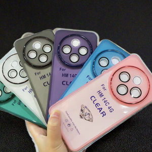 เคสโทรศัพท์มือถือ HONOR X8A X8B ป้องกันการตก กระแทก  เคลือบสีแบบกระจก  รูเล็ก  ดีไซน์ธุรกิจ  วัสดุ TPU  พร้อมฟิล์มกันรอยเลนส์  บรรจุในถุง OPP - Product Image 3