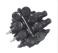 Numéro de pièce CDB-F20-02 Assemblage de soupape de commande de mât Pièces de chariot élévateur Valve multi-voies pour chariot élévateur de 5-10 tonnes