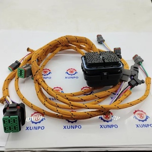 Excavator Parts Cable Wiring Harness C9 C-9 Engine Wire Harness for E330C D E336D Harness 201-1283 235-8202 323-9140 230-6279 - Product Image 6