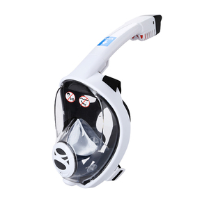 Bộ dụng cụ bơi chống sương mù, chống thấm nước, mặt nạ lặn toàn mặt có ống thở từ Trung Quốc dành cho người lớn - Product Image 3