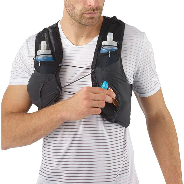 Custom Polyester Tactical Hydration Running Vest Backpack with Water Bladder for Hiking Running
