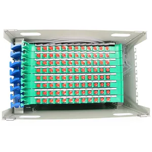 Termination Fiber Optic Cable Telecom Terminal Distribution Joint Box