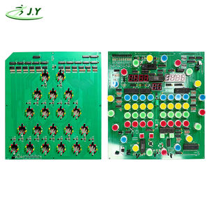 Carte <span class=keywords><strong>de</strong></span> contrôle principale PCB pour machine <span class=keywords><strong>de</strong></span> flipper 5/6 boules, nouveau style, avec affichage LED, pour machine <span class=keywords><strong>de</strong></span> <span class=keywords><strong>jeu</strong></span> d'arcade, directement <span class=keywords><strong>de</strong></span> l'usine JY - Product Image 2
