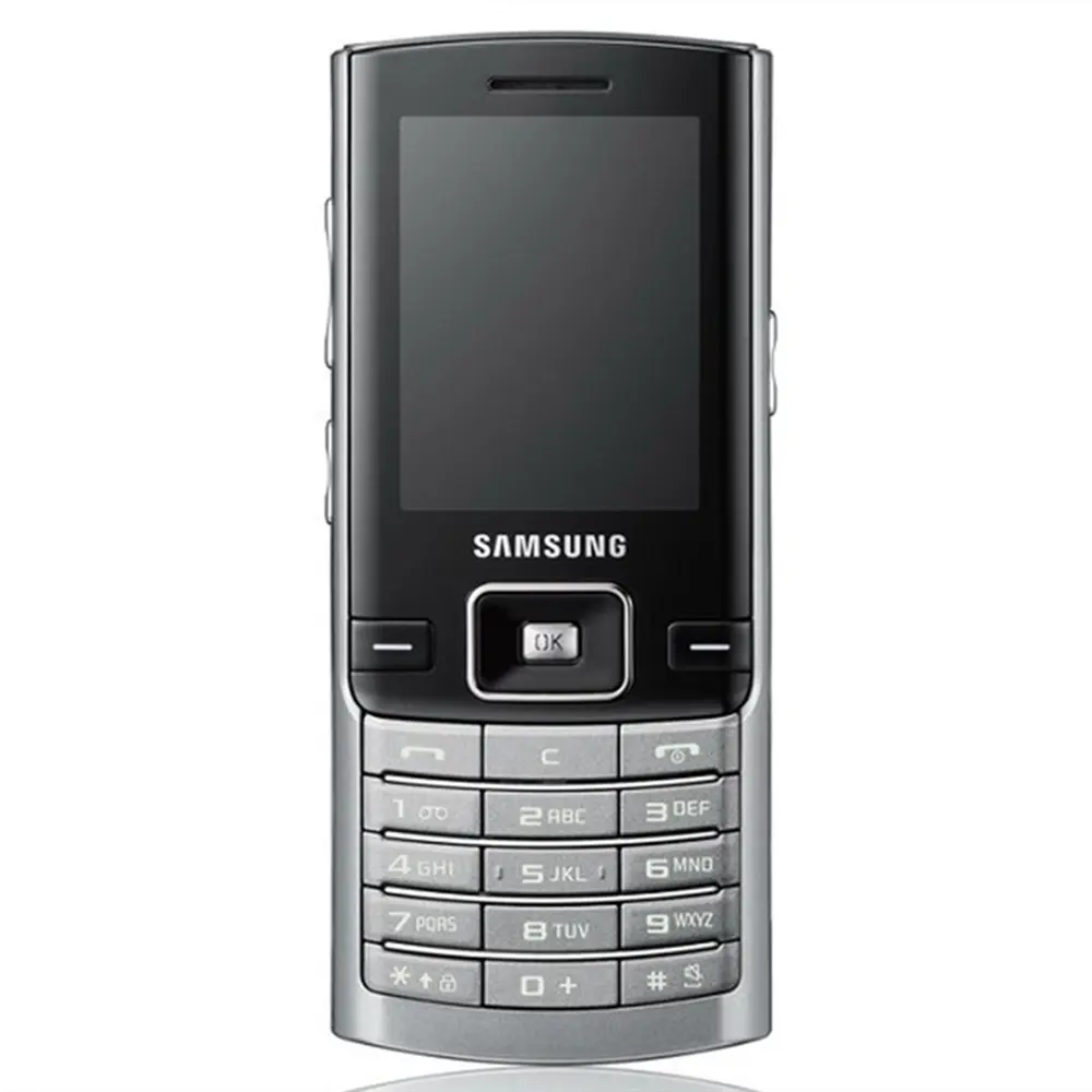 Celular transfronteiriço D780 GSM, botão não para smartphone, botão duplo SIM, máquina para idosos, telefone pequeno, não para smartphone
