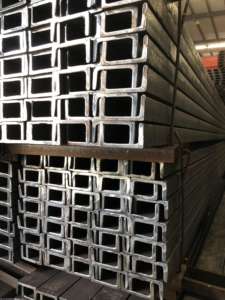 Purlin Estructural C U Canal de perfil Acero UPN Canal Upn50 Upn65 Upn80 <span class=keywords><strong>Upn100</strong></span> Forma de perfil formado en frío laminado en caliente - Product Image 3