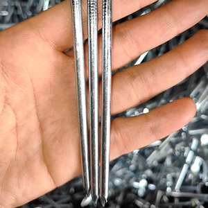 Prezzo economico 10d 16d 50d mega size chiodo comune in ferro puro zincato per <span class=keywords><strong>calcestruzzo</strong></span> - Product Image 5