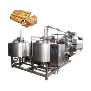 Toffee candy make machine line stainless steel toffee candy pull machine supplier
