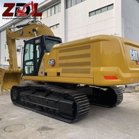 Excavatrice CAT 336GC d'occasion, 36 tonnes, pour travaux miniers et terrassement intensif