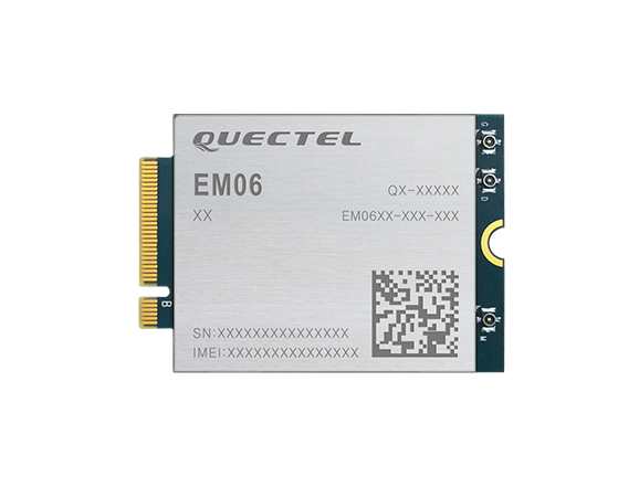 Original Brand Quectel EM06-J 4G LTE-A Cat6 Module with M.2 Form Factor For Japan market